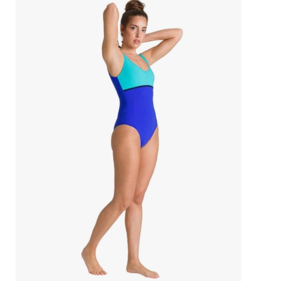 Arena Women's Bodylift Tummy Control U-Clip Back One Piece Shaping Swimsuit 38 - Picture 4 of 6